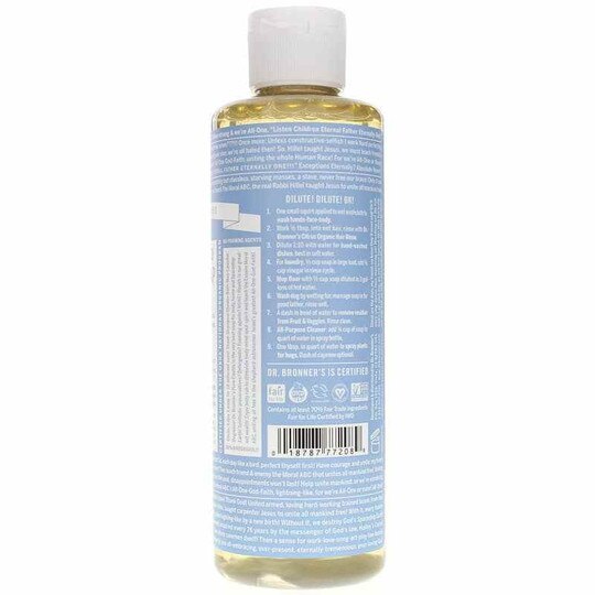 18-In-1 Hemp Pure Castile Soap, DRBM